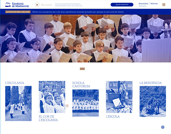 Escolania de Montserrat